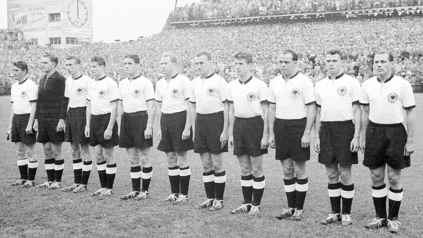 Wm 1954 Aufstellung Wm 1954 Aufstellung